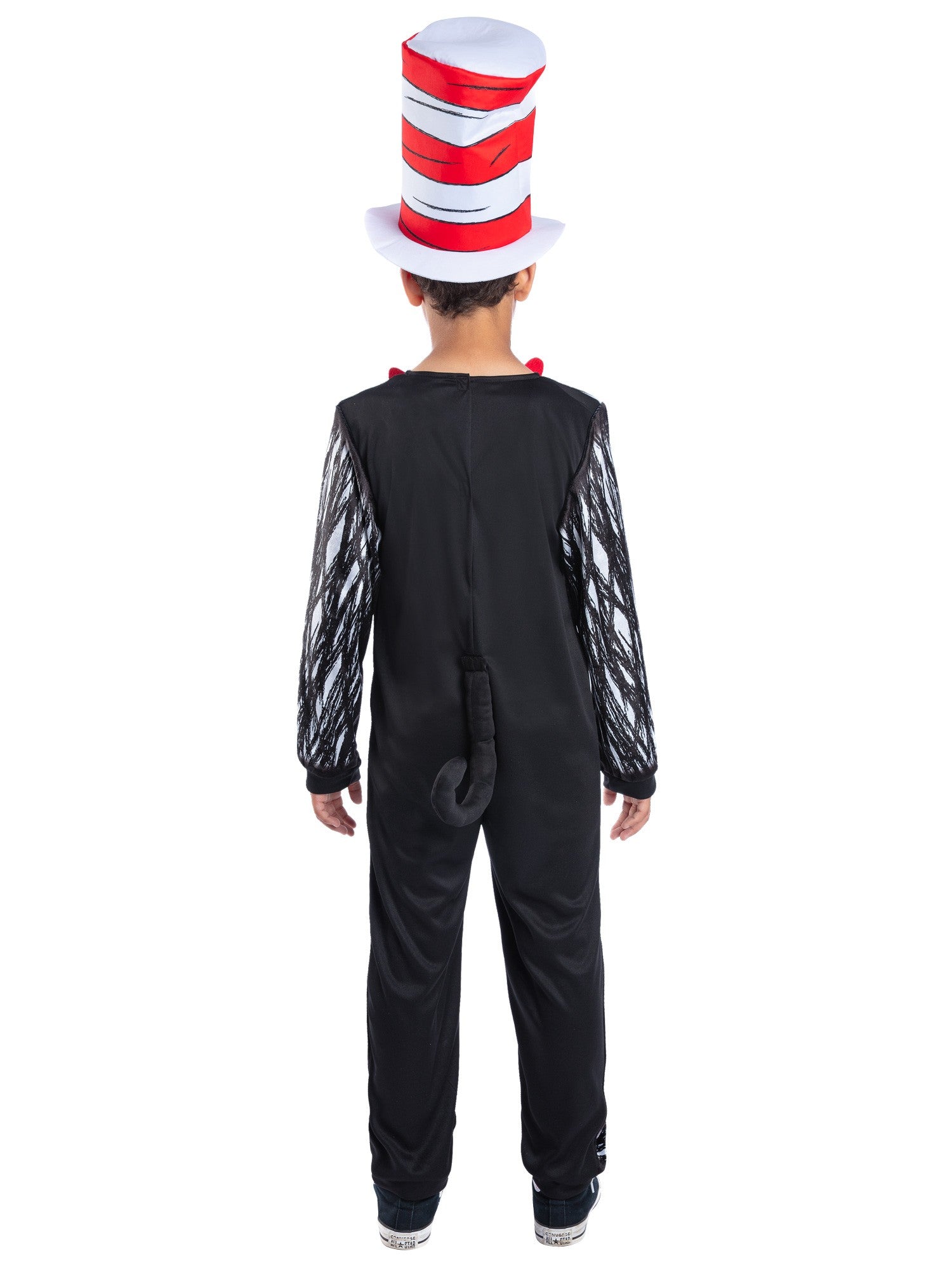 Dr Seuss Cat In The Hat Jumpsuit Costume