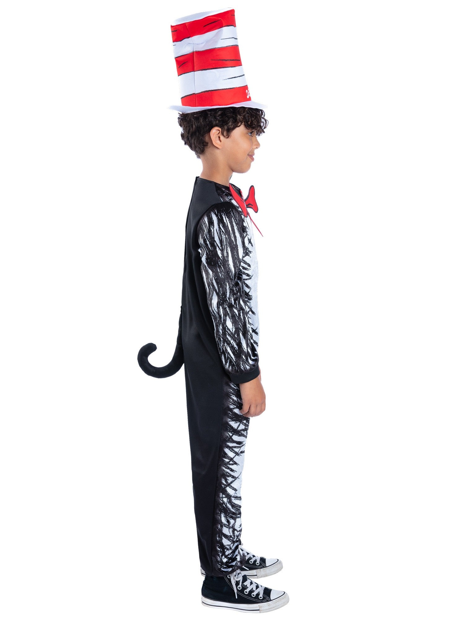 Dr Seuss Cat In The Hat Jumpsuit Costume