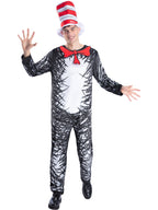 Dr Seuss Cat In The Hat Adult Costume