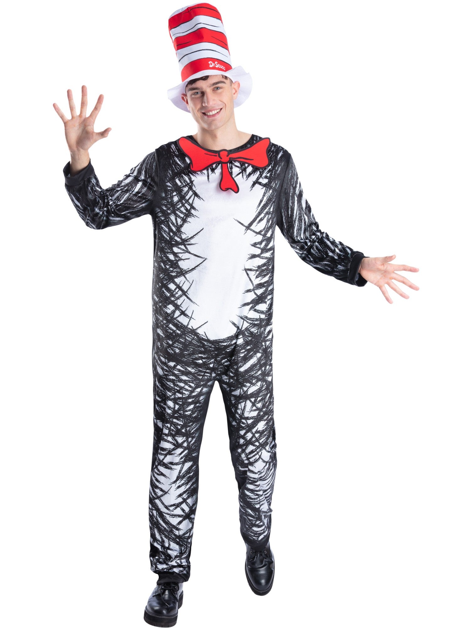 Dr Seuss Cat In The Hat Adult Costume