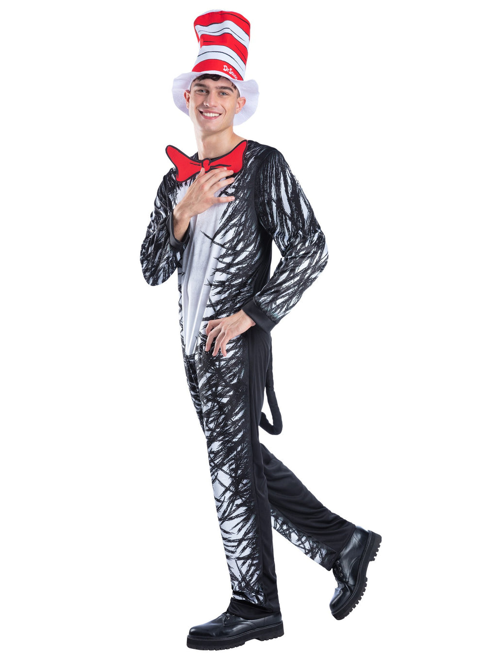 Dr Seuss Cat In The Hat Adult Costume