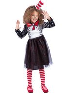 Dr Seuss Cat In The Hat Dress Costume