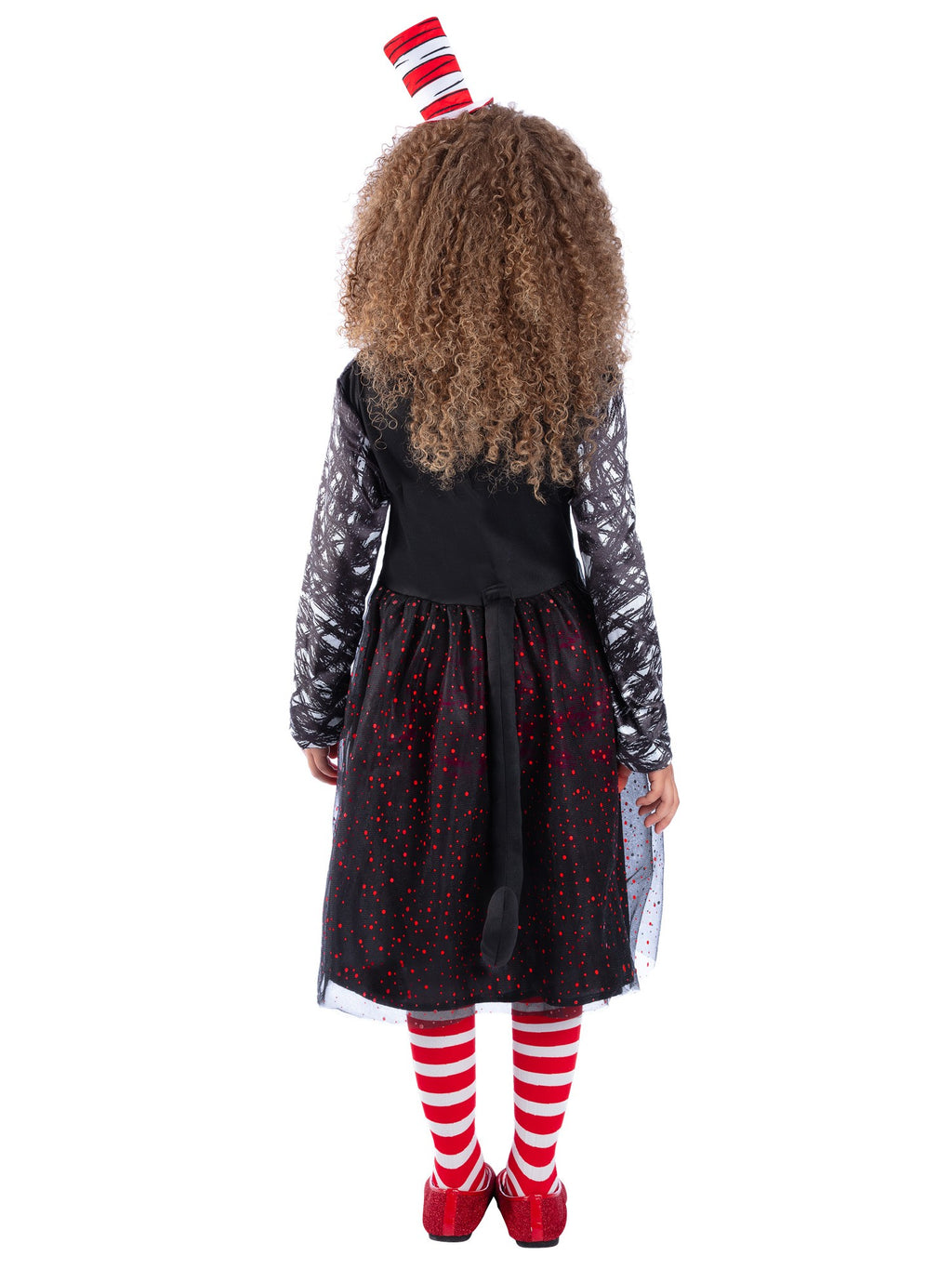 Dr Seuss Cat In The Hat Dress Costume