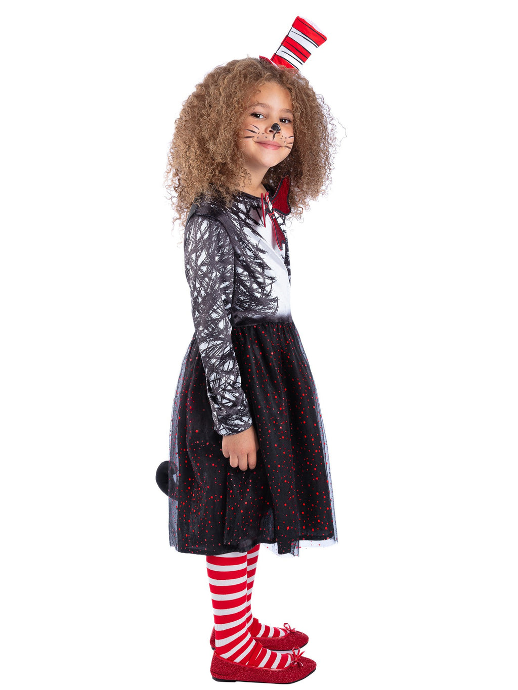 Dr Seuss Cat In The Hat Dress Costume
