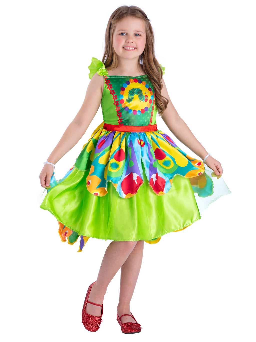 The Very Hungry Caterpillar Butterfly Costume Dress