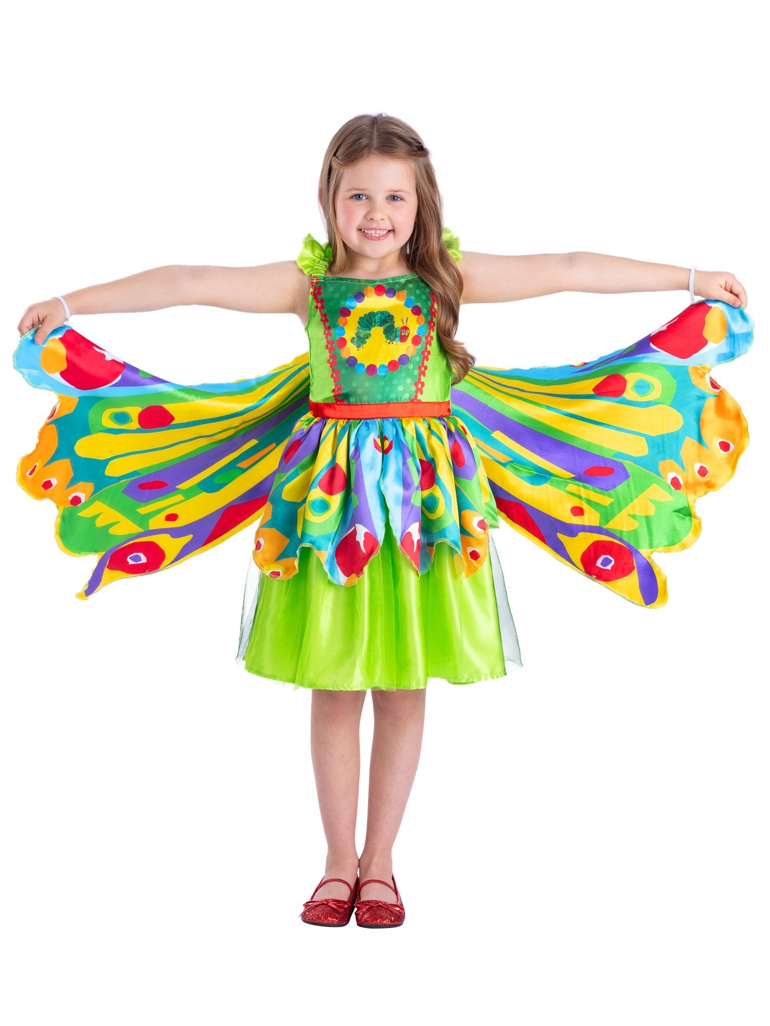 The Very Hungry Caterpillar Butterfly Costume Dress