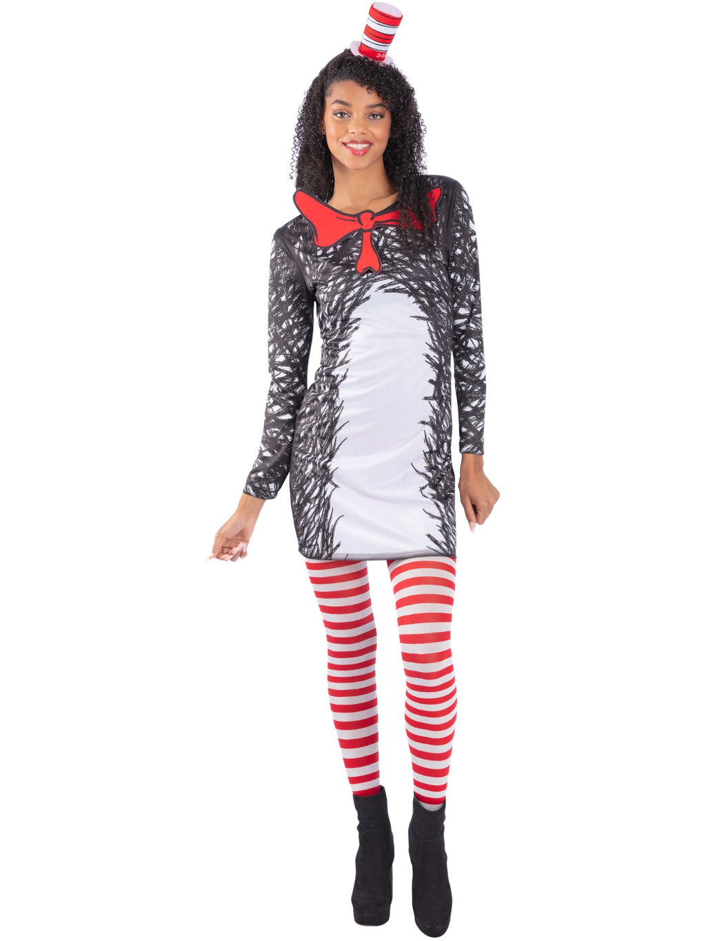 Dr Seuss Cat in the Hat Ladies Costume