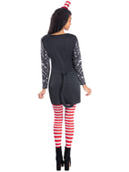 Dr Seuss Cat in the Hat Ladies Costume