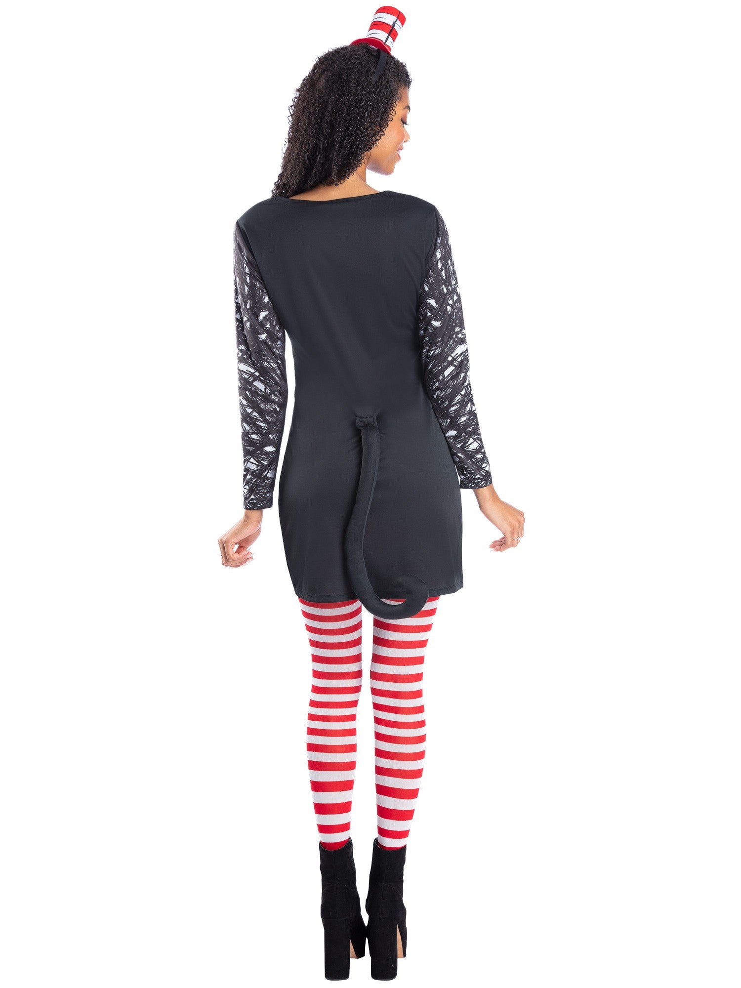 Dr Seuss Cat in the Hat Ladies Costume