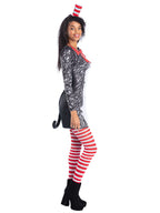 Dr Seuss Cat in the Hat Ladies Costume