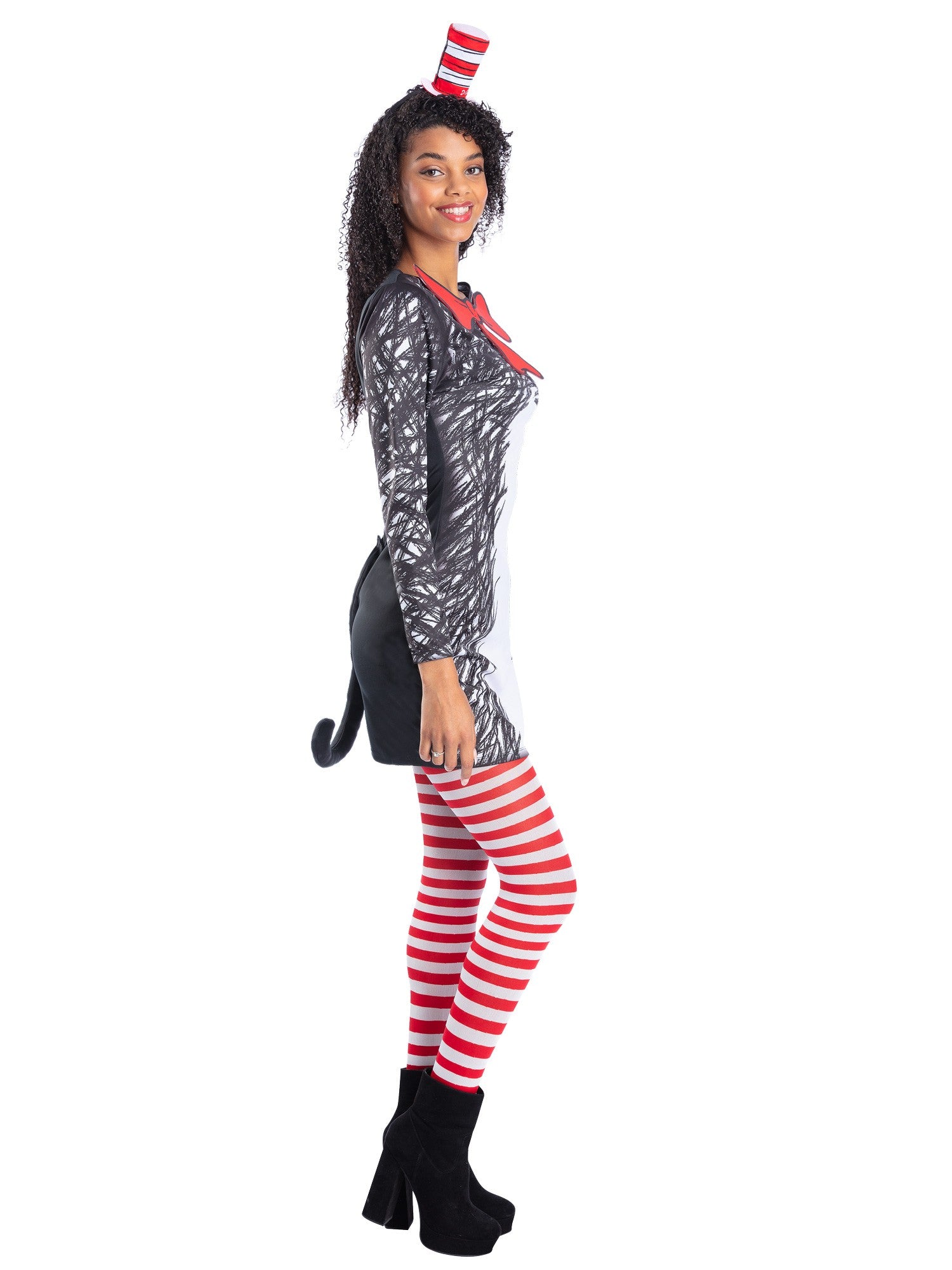 Dr Seuss Cat in the Hat Ladies Costume