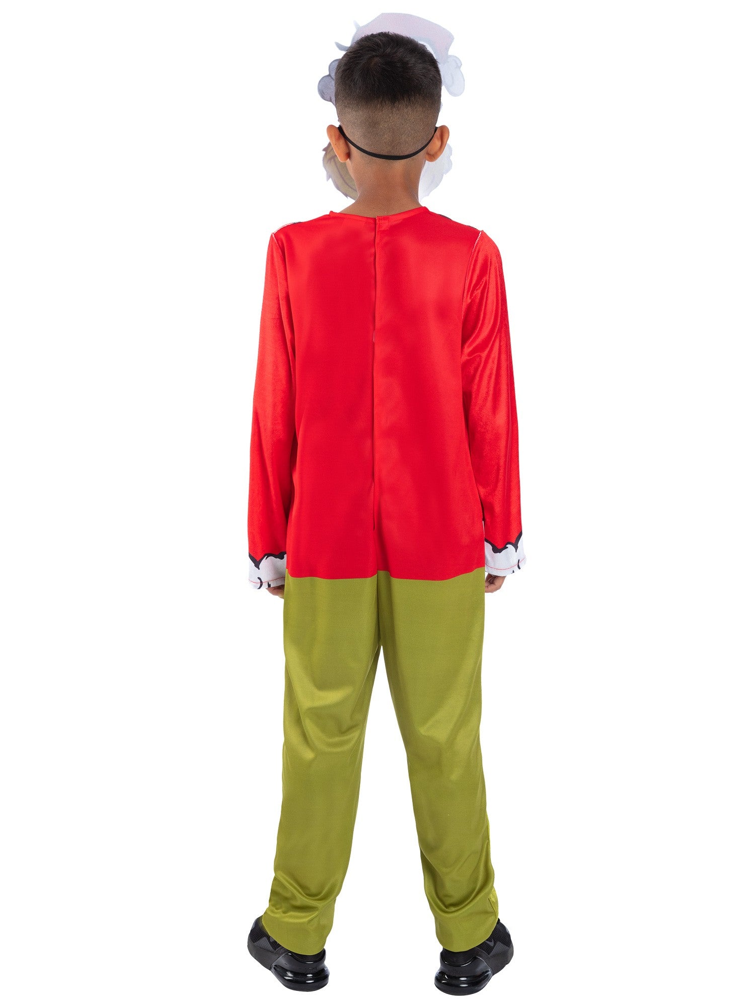 Dr Seuss The Grinch Santa Costume