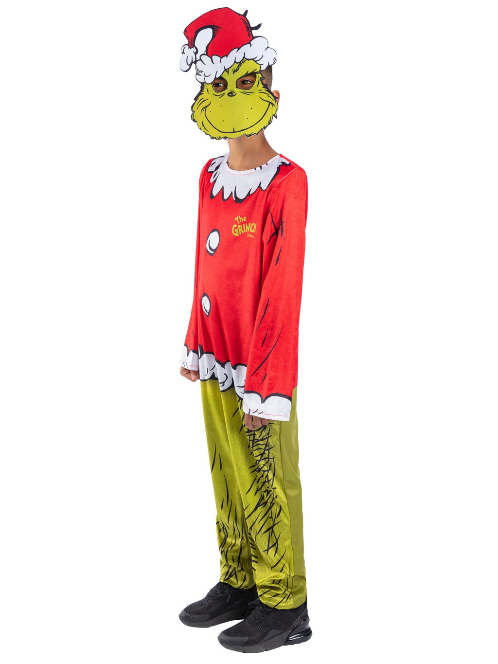 Dr Seuss The Grinch Santa Costume