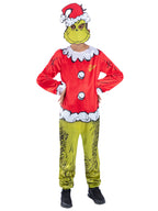 Dr Seuss The Grinch Santa Costume