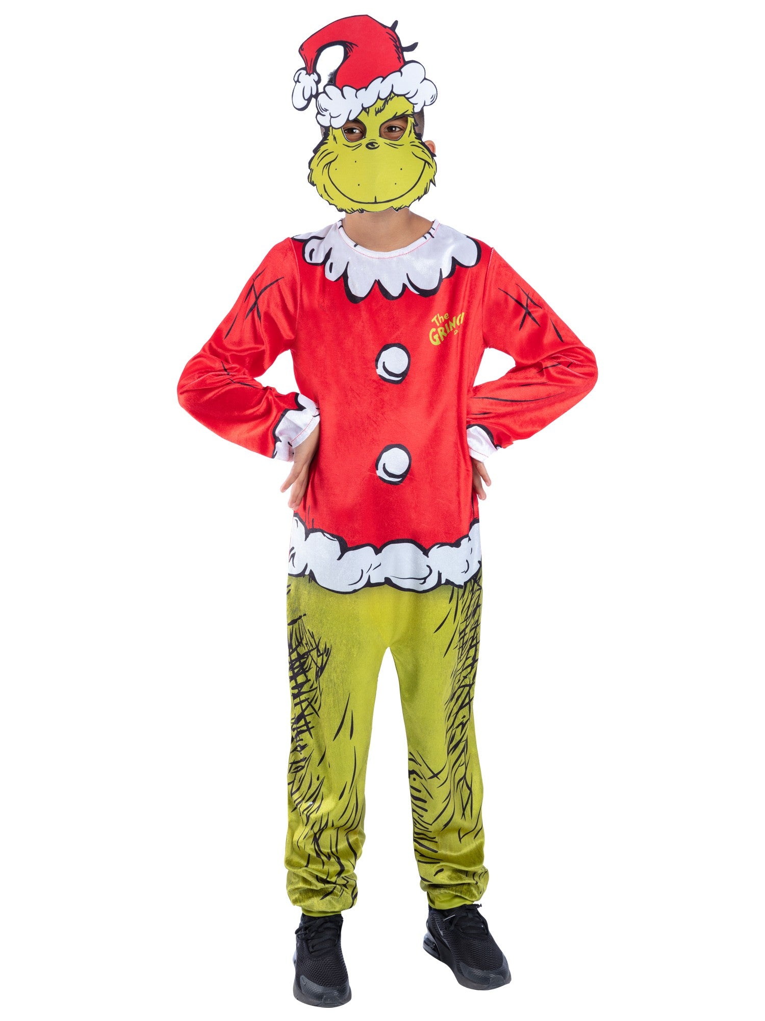 Dr Seuss The Grinch Santa Costume