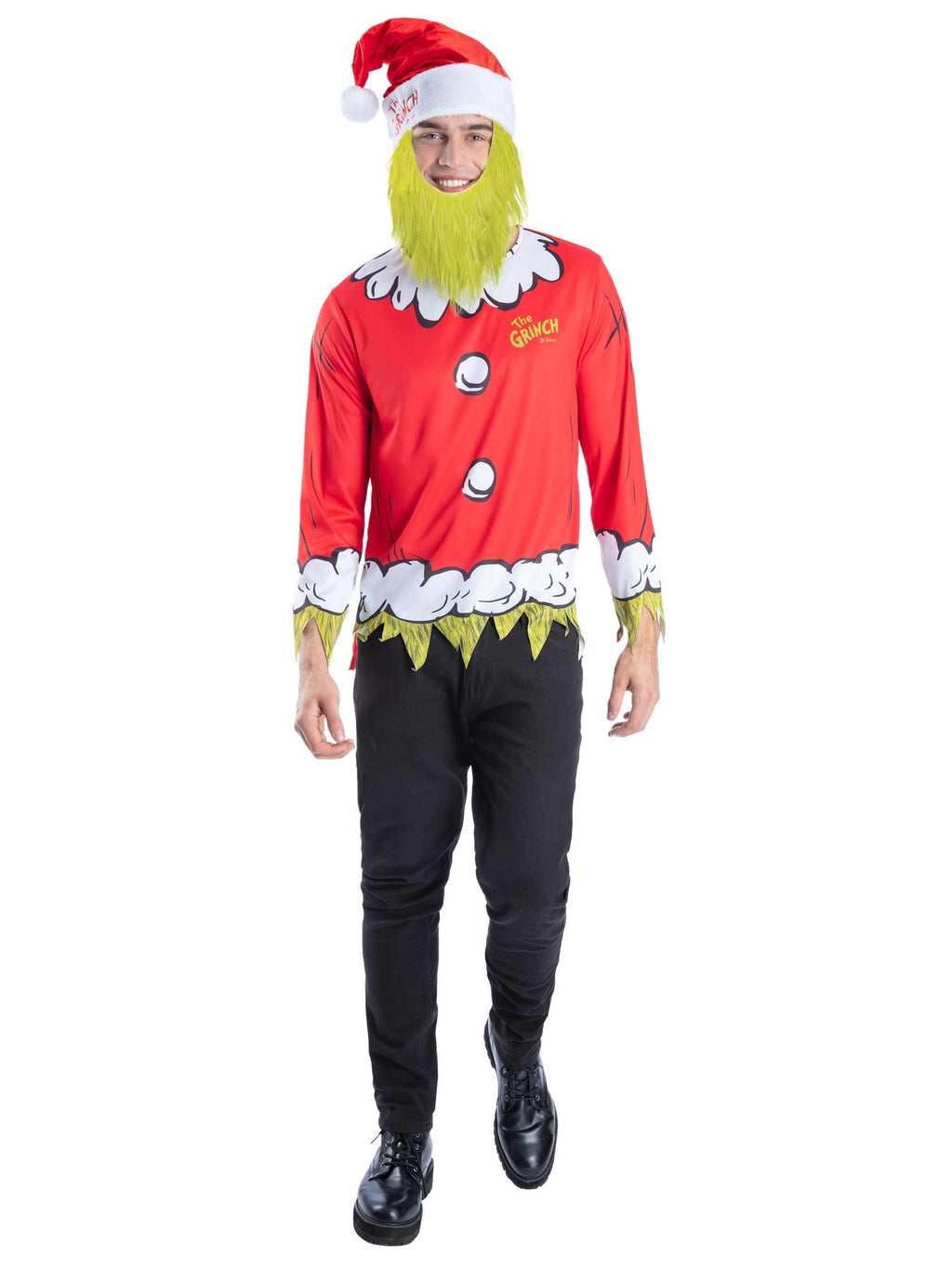 Dr Seuss The Grinch Santa Kit