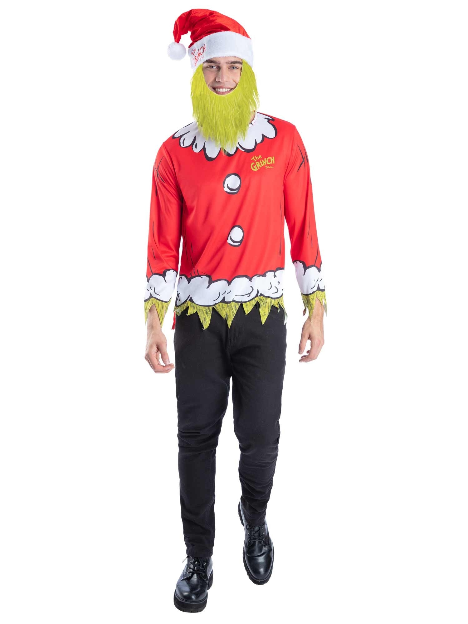 Dr Seuss The Grinch Santa Kit