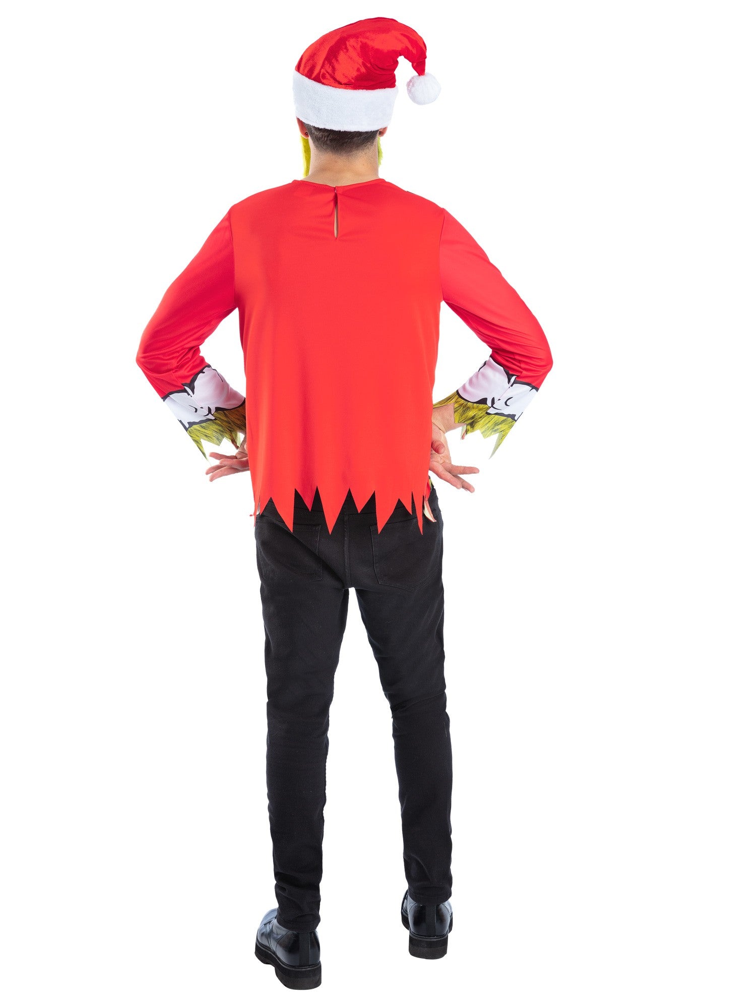 mens christmas fancy dress Adult Santa Tuxedo Christmas Costume