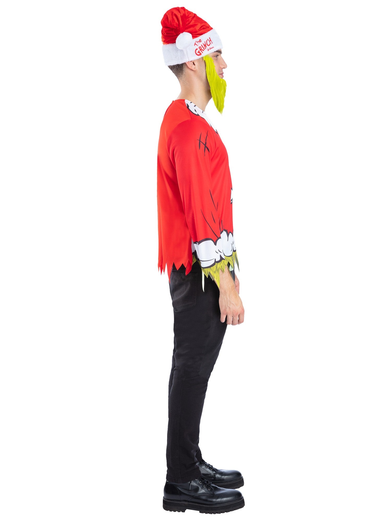 Dr Seuss The Grinch Santa Kit