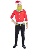 Dr Seuss The Grinch Santa Kit