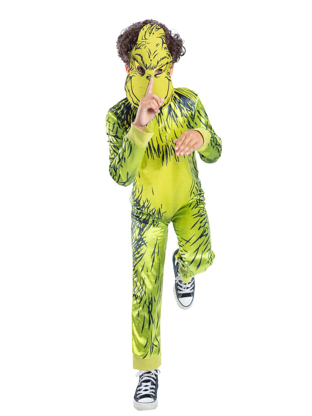Dr Seuss The Grinch Children's Costume