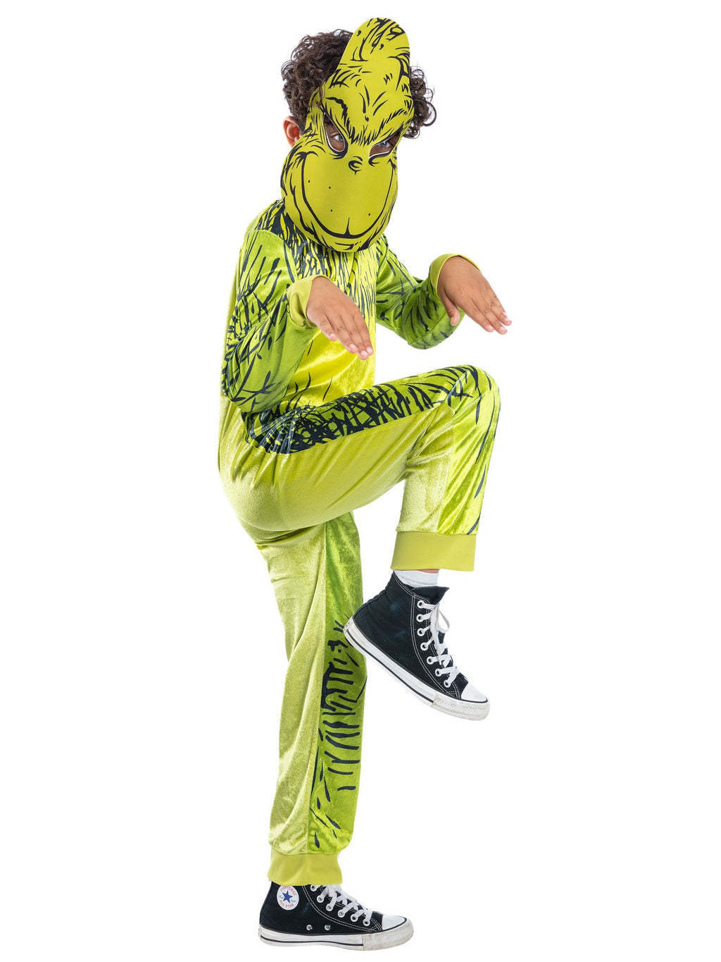 Dr Seuss The Grinch Children's Costume