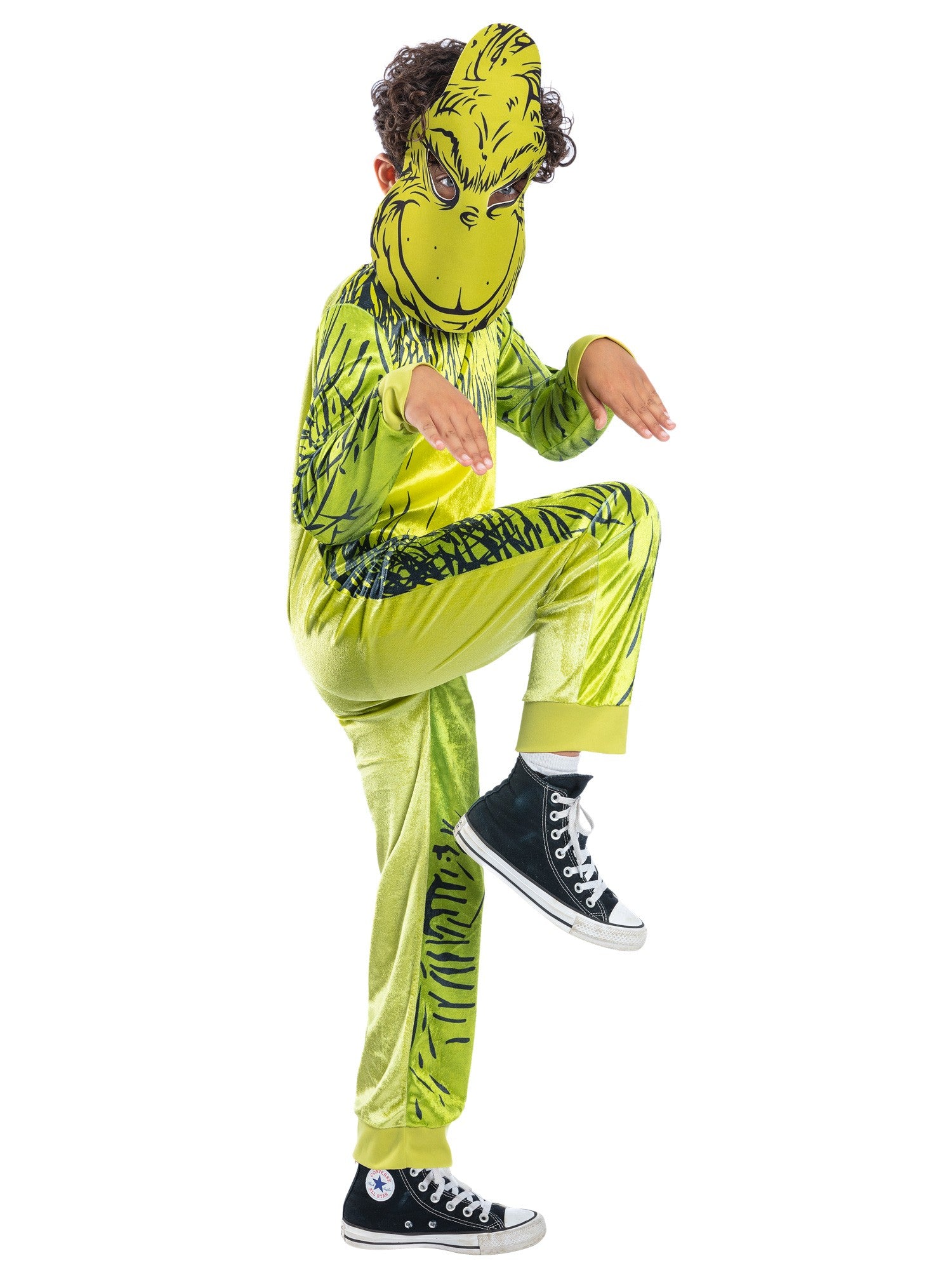 Dr Seuss The Grinch Children's Costume