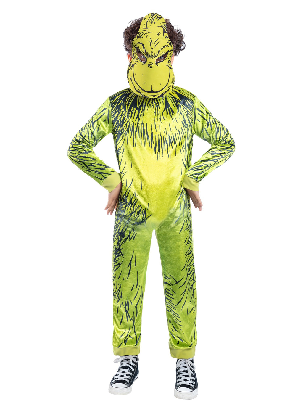 Dr Seuss The Grinch Children's Costume