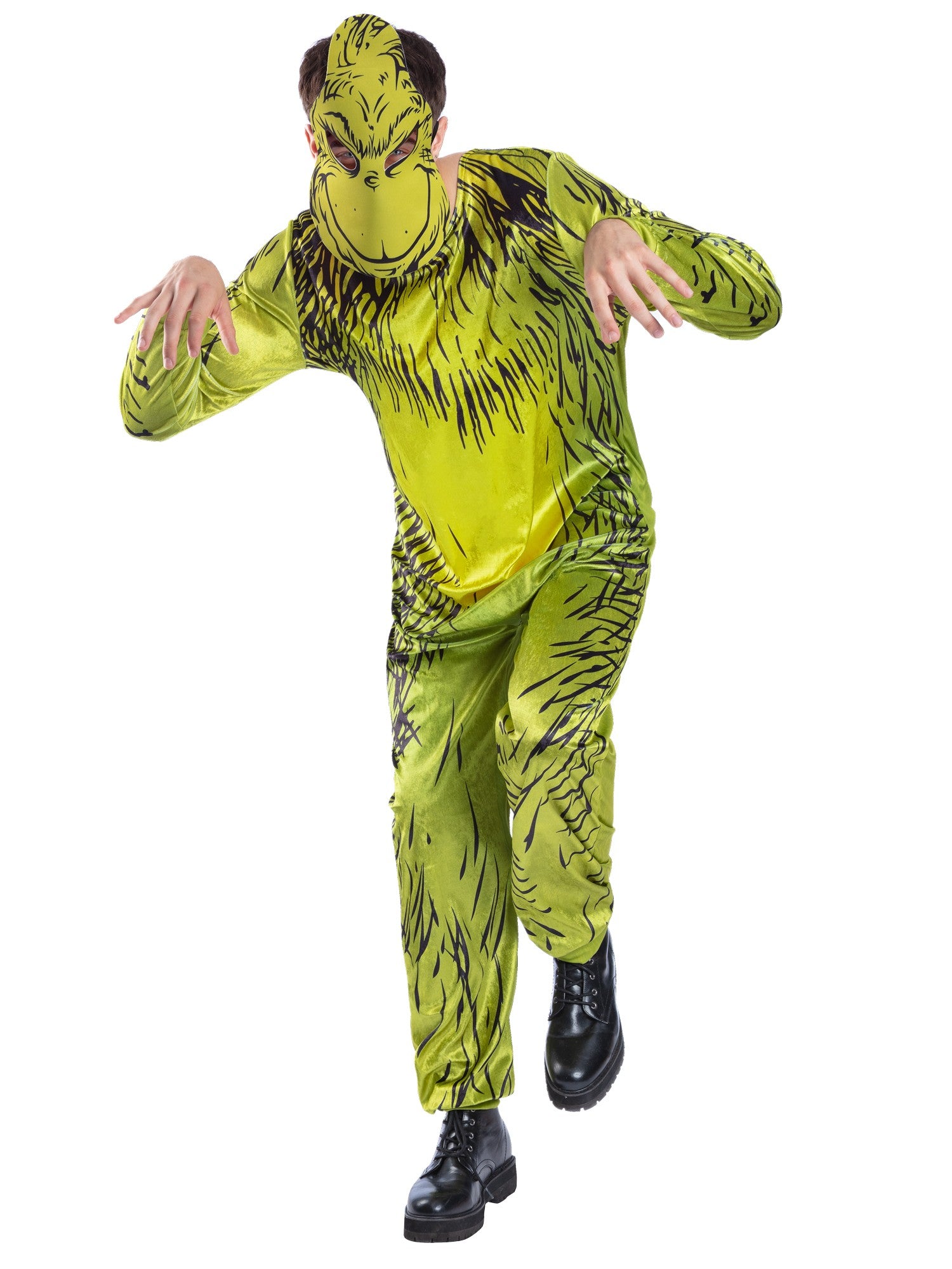 Dr Seuss The Grinch Costume