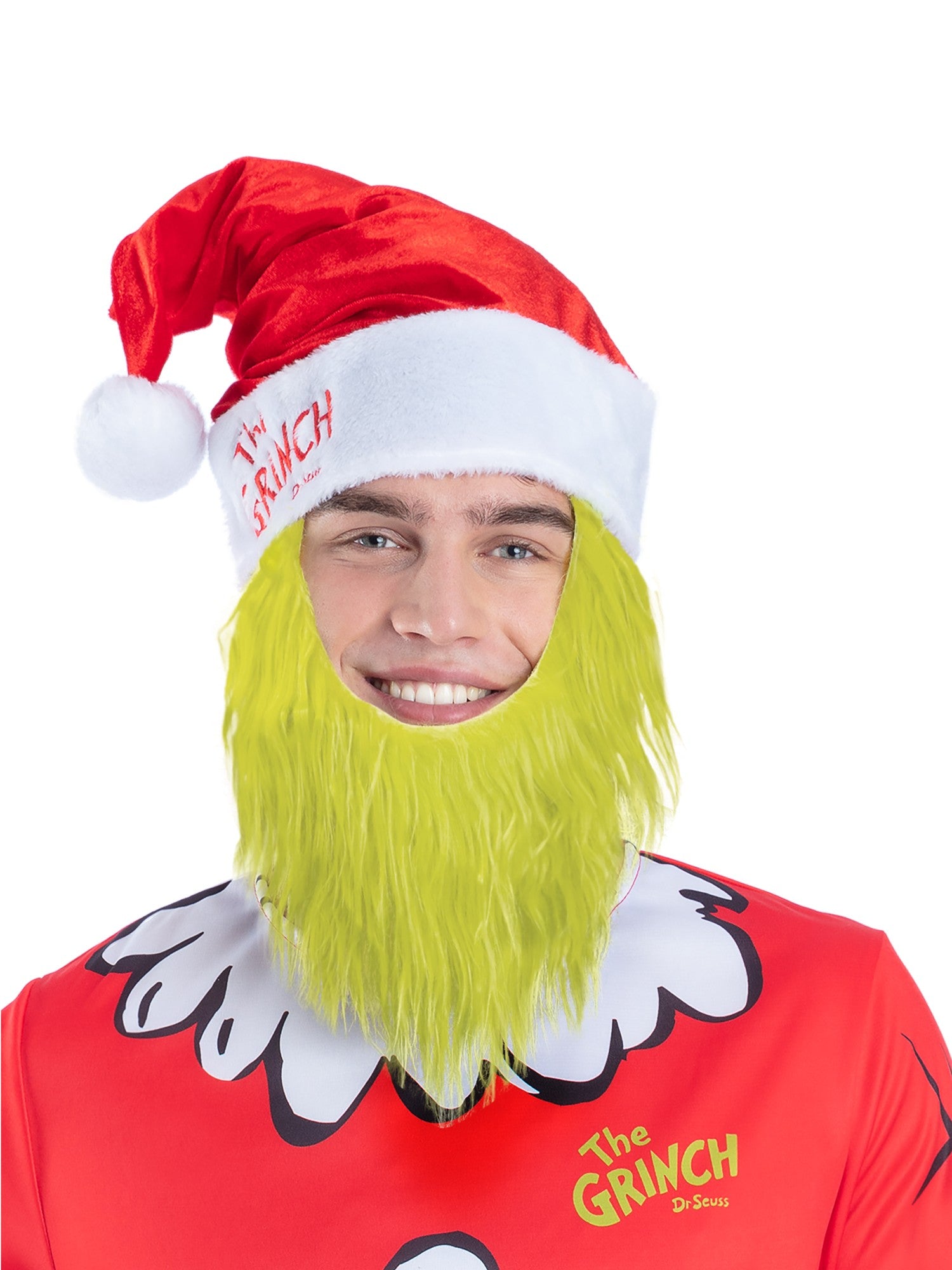 Dr Seuss The Grinch Santa Hat