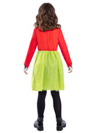 Dr Seuss The Grinch Santa Girls Costume
