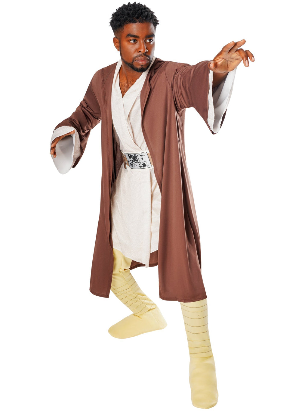 Adult Jedi Hooded Robe From Star Wars