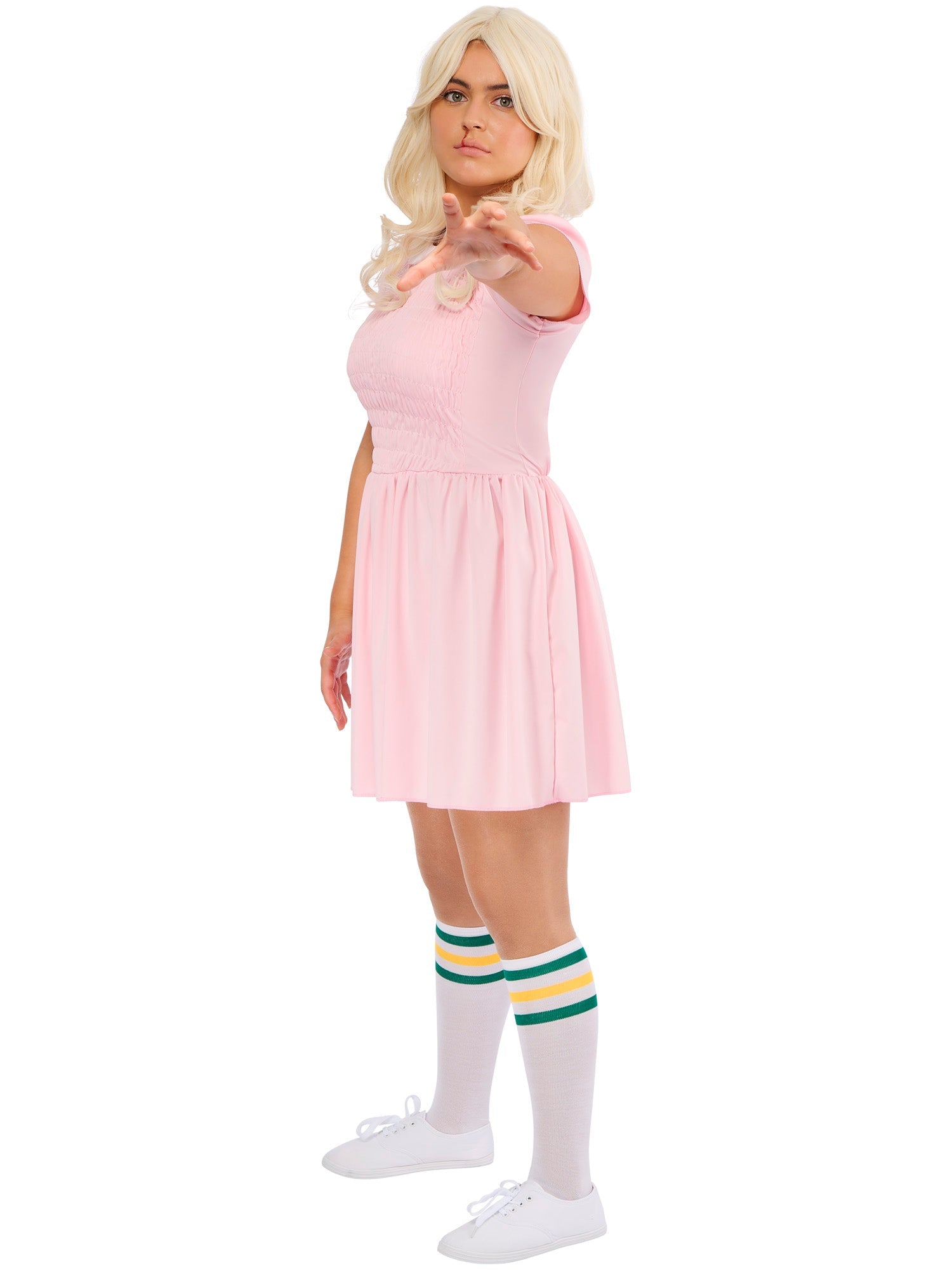 eleven dress pink Eleven Stranger Things Adults Costume – Smiffys