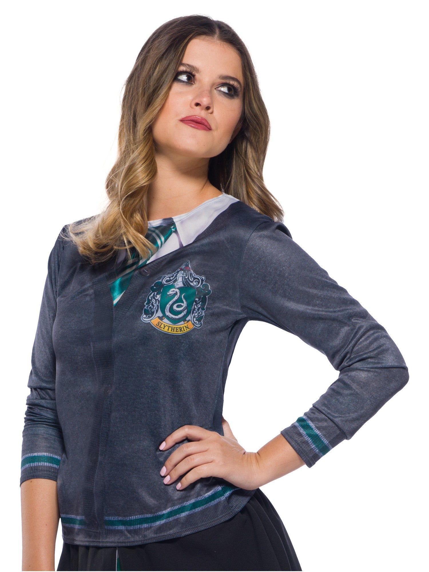 Adult Slytherin Costume Top