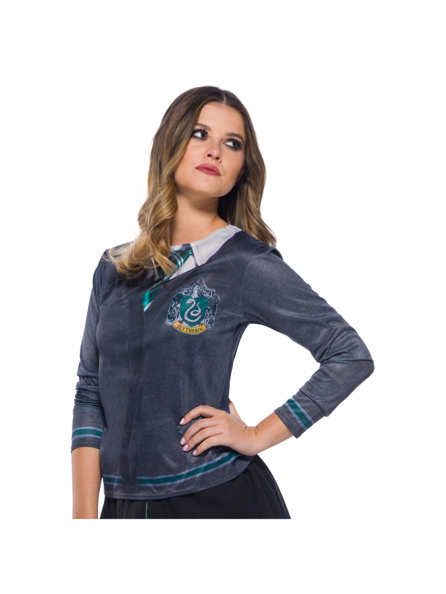 Adult Slytherin Costume Top