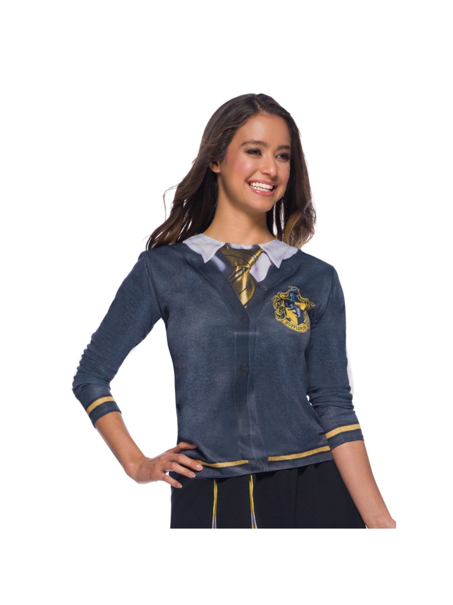 Adult Hufflepuff Costume Top
