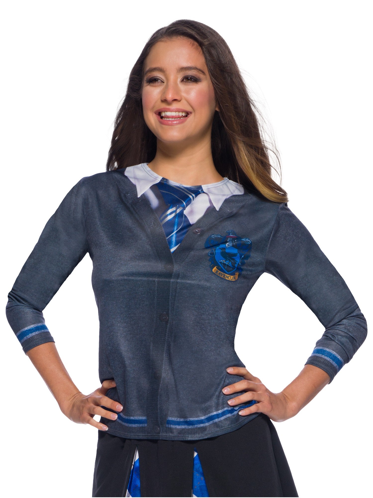 Adult Ravenclaw Costume Top