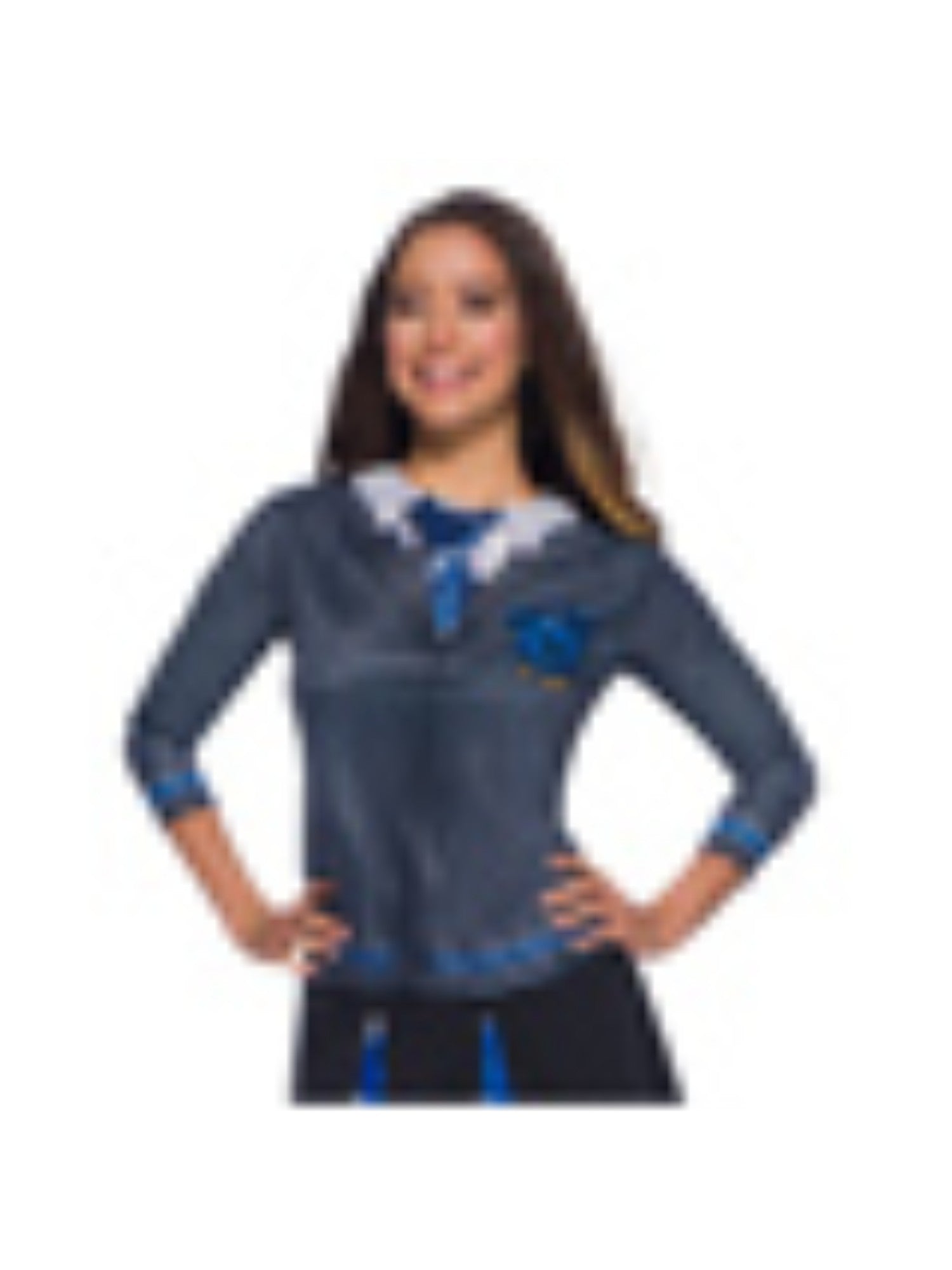 Adult Ravenclaw Costume Top