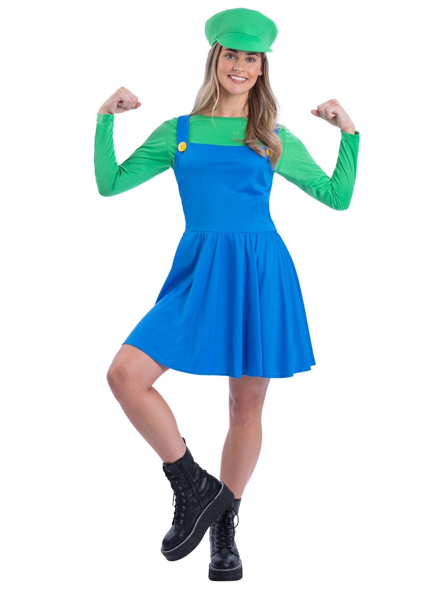 Green Plumber Costume Dress