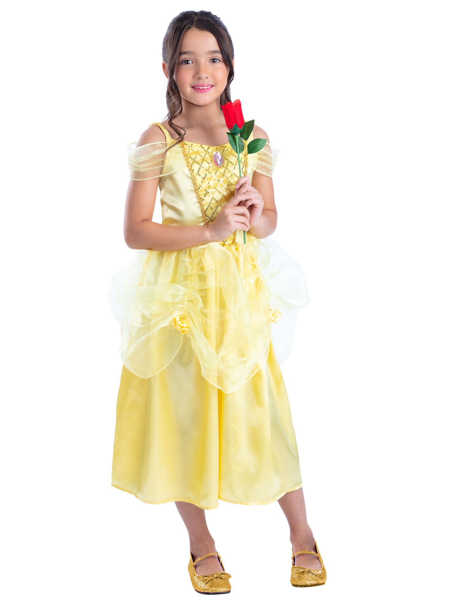 Golden Princess Costume