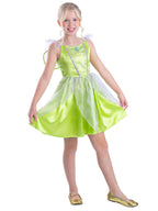 Green Fairy Costume with Dress & Wings