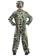 Army Costume with All in One & Hat