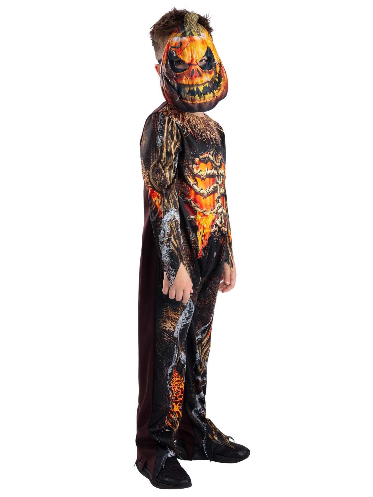 Evil Pumpkin Costume