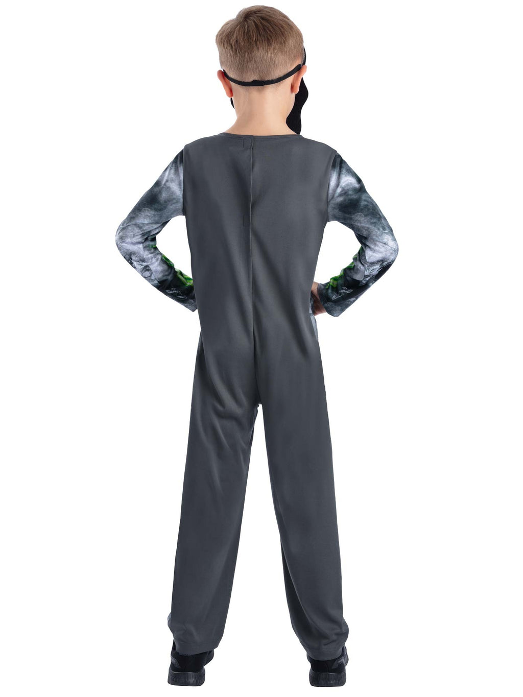 Glow Skeleton Costume