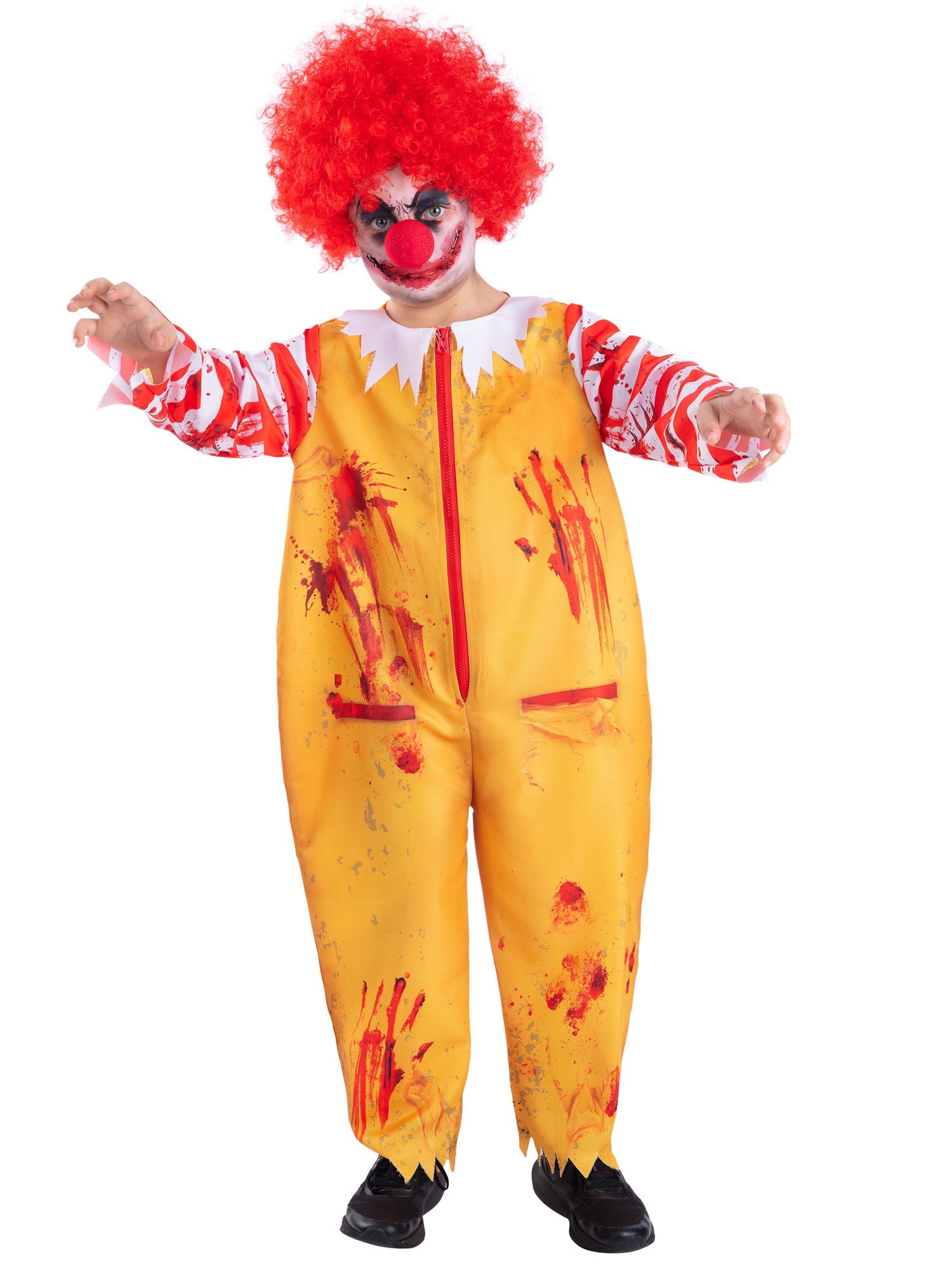 Zombie Clown Costume
