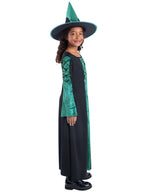 Bewitched Green Kids Costume