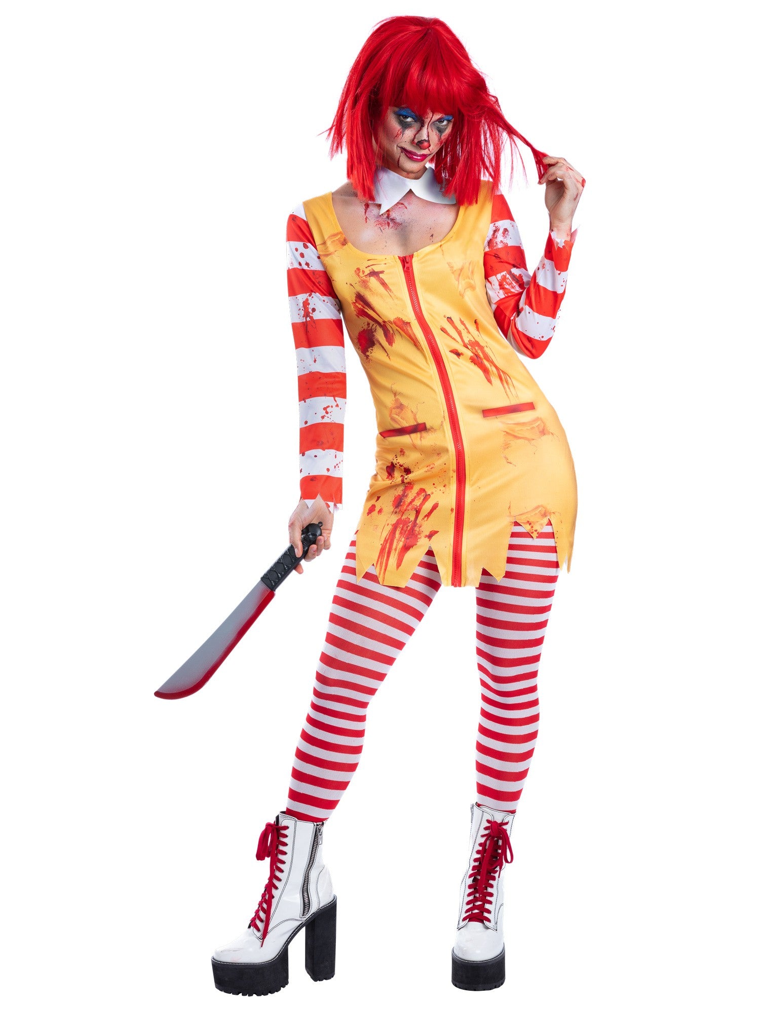 Kreepy Killer Clown Costume