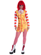 Kreepy Killer Clown Costume