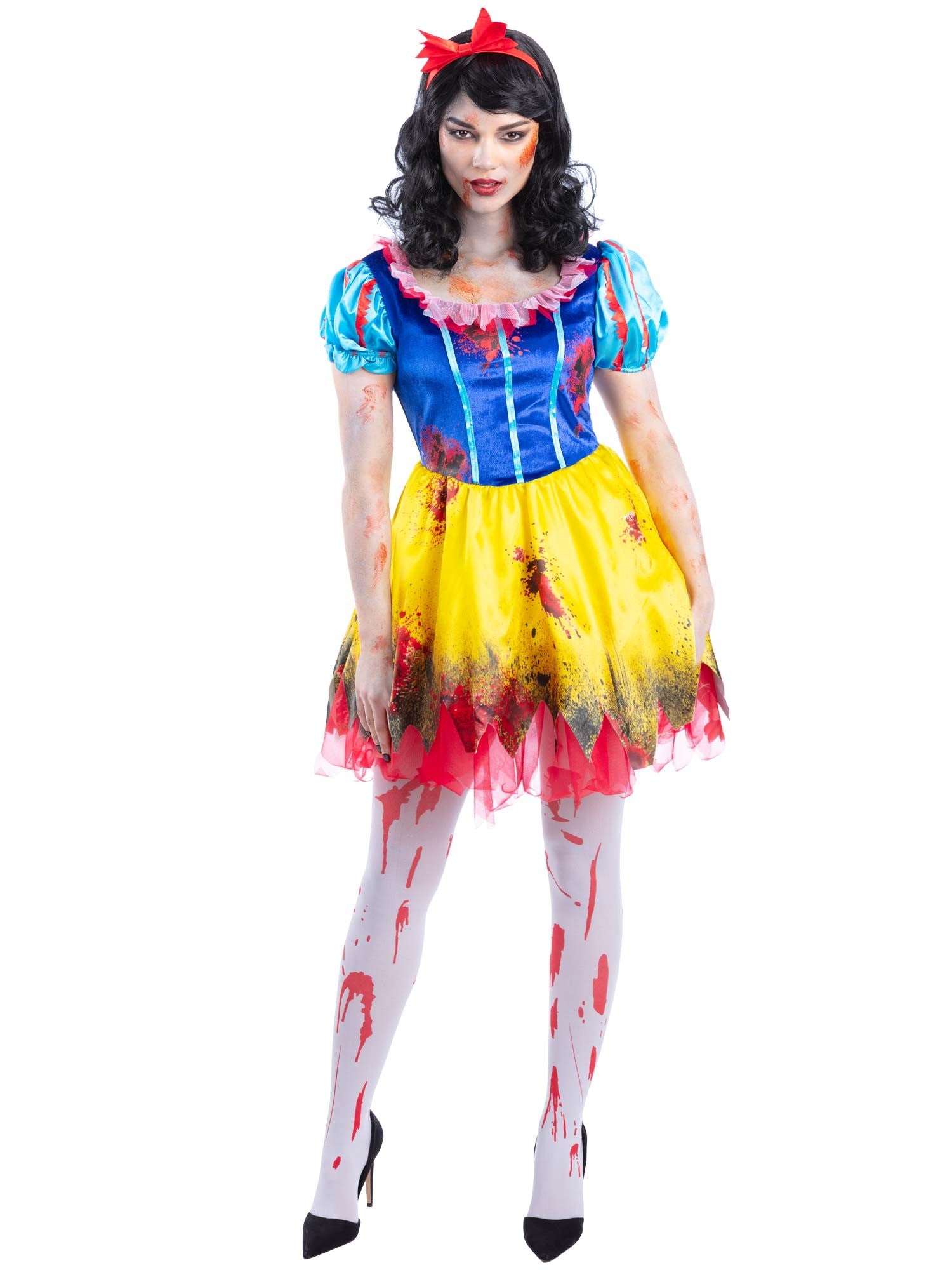 ladies halloween fancy dress Trick or Treat Studios Grady Twin Women's Halloween Fancy-Dress Costume for Adult, XL