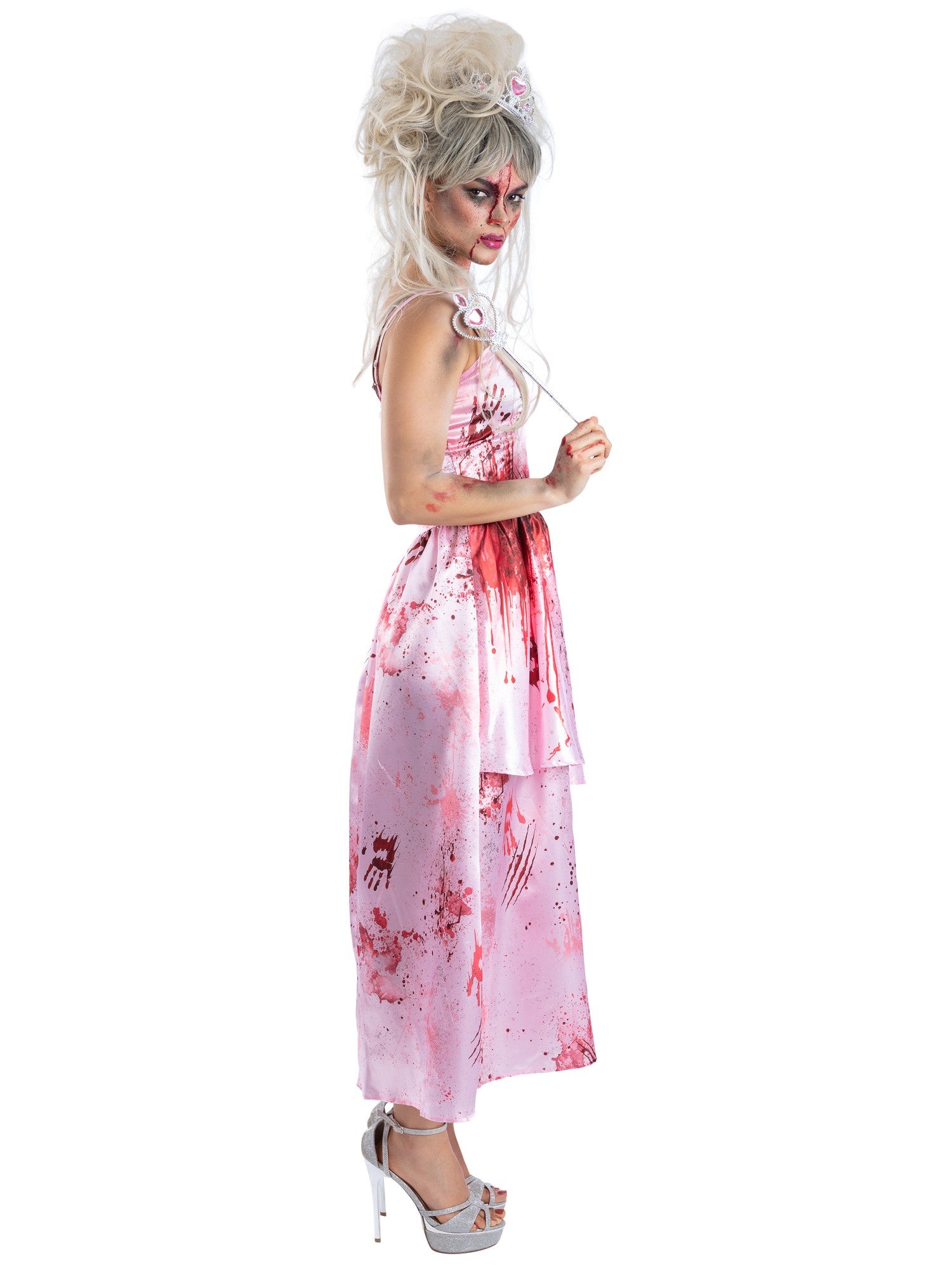 princess adults fancy dress Disney Princess Aurora Classic Sleeping Princess Beauty Women's Halloween Fancy-Dress Costume for Adult, XS